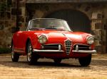 Alfa Romeo Giulietta Spider 1958 года